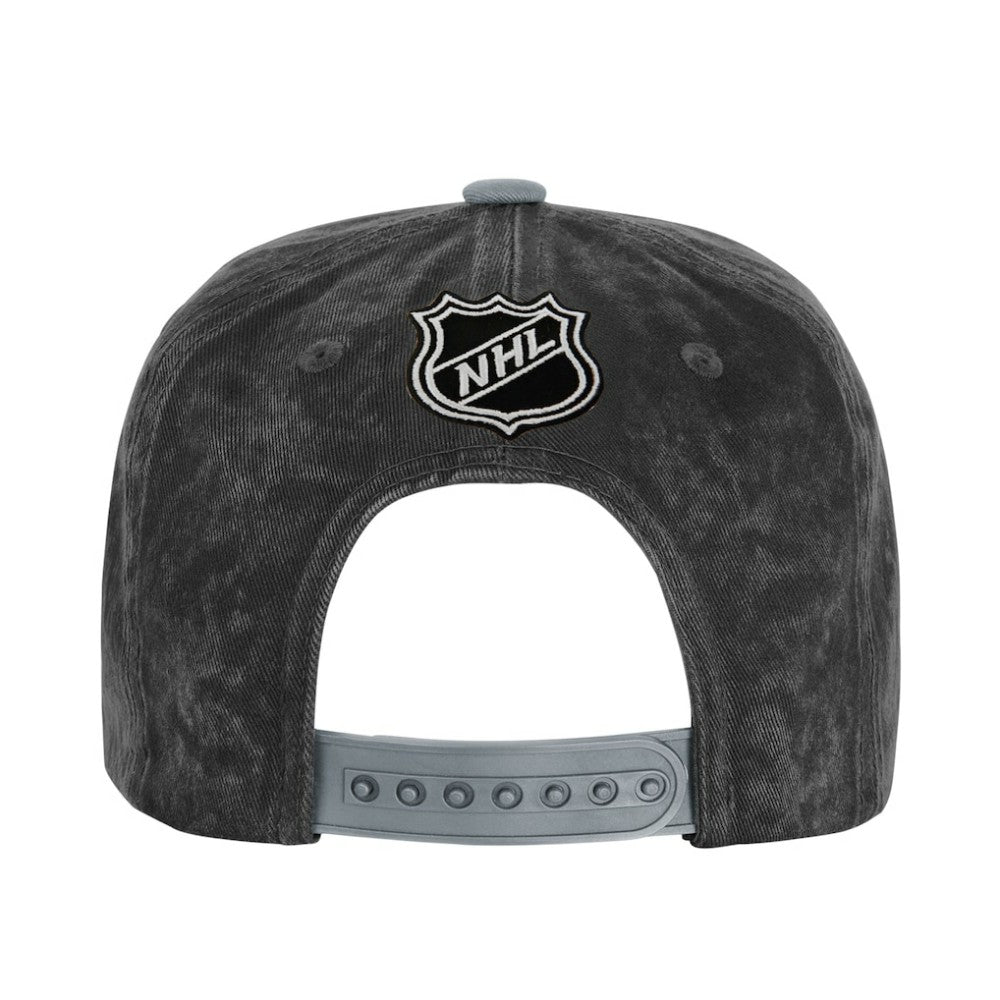 Los Angeles Kings Outerstuff Youth True Retro Deadstock Adjustable Hat - Black/Silver - NHL 202603251
