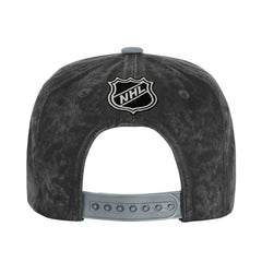 Los Angeles Kings Outerstuff Youth True Retro Deadstock Adjustable Hat - Black/Silver - NHL 202603251