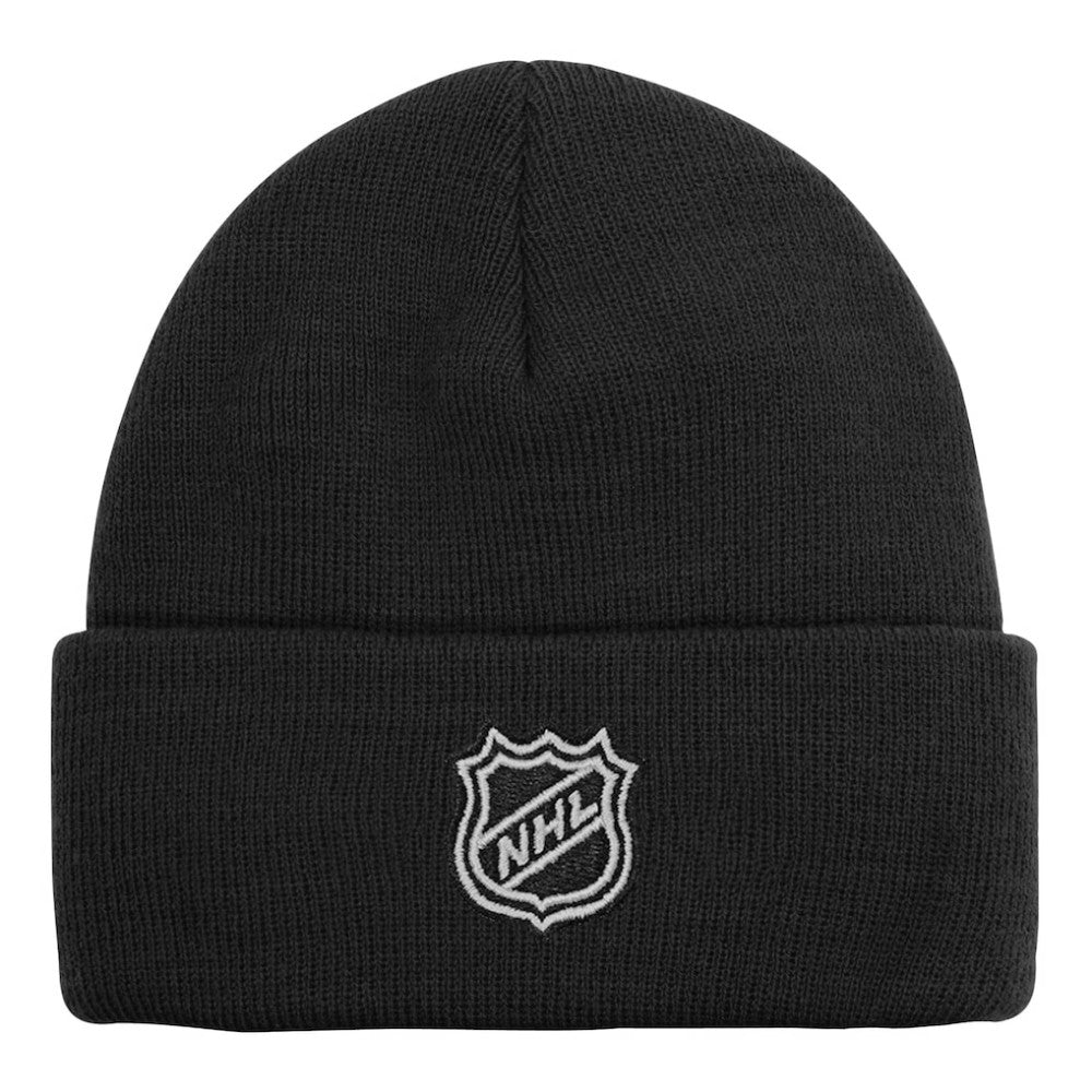 Vegas Golden Knights Outerstuff Youth 2.0 Essential Cuffed Knit Hat - Black - NHL 202603277