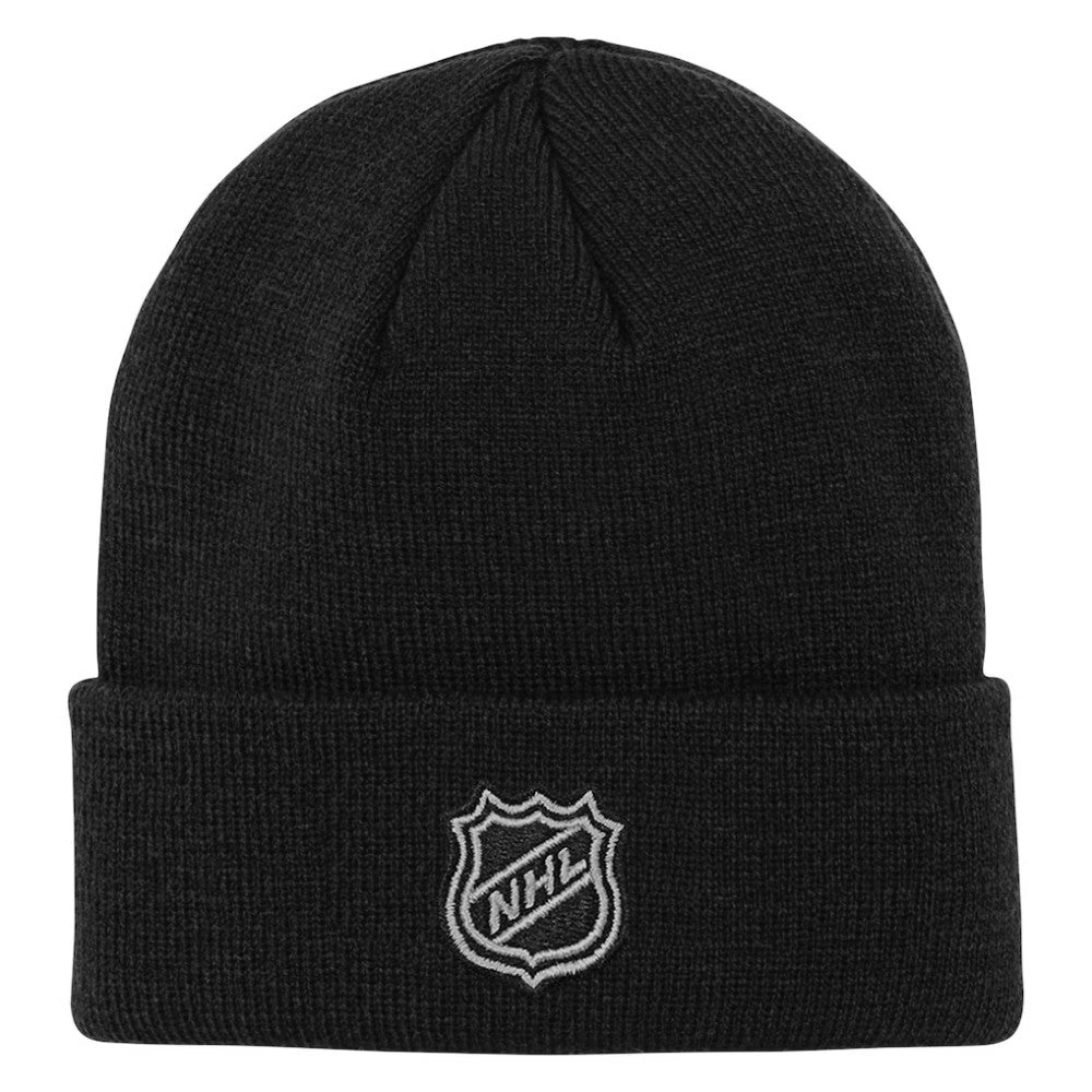 Pittsburgh Penguins Outerstuff Youth 2.0 Essential Cuffed Knit Hat - Black - NHL 202603279