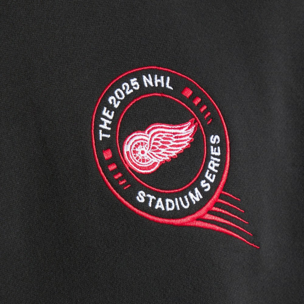Detroit Red Wings lululemon 2025 NHL Stadium Series Steady State Pullover Hoodie - Black - NHL 202603289