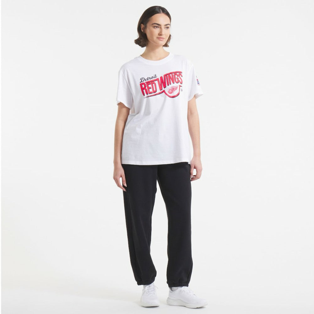 Detroit Red Wings lululemon Women's 2025 NHL Stadium Series All Yours T-Shirt - White - NHL 202603297