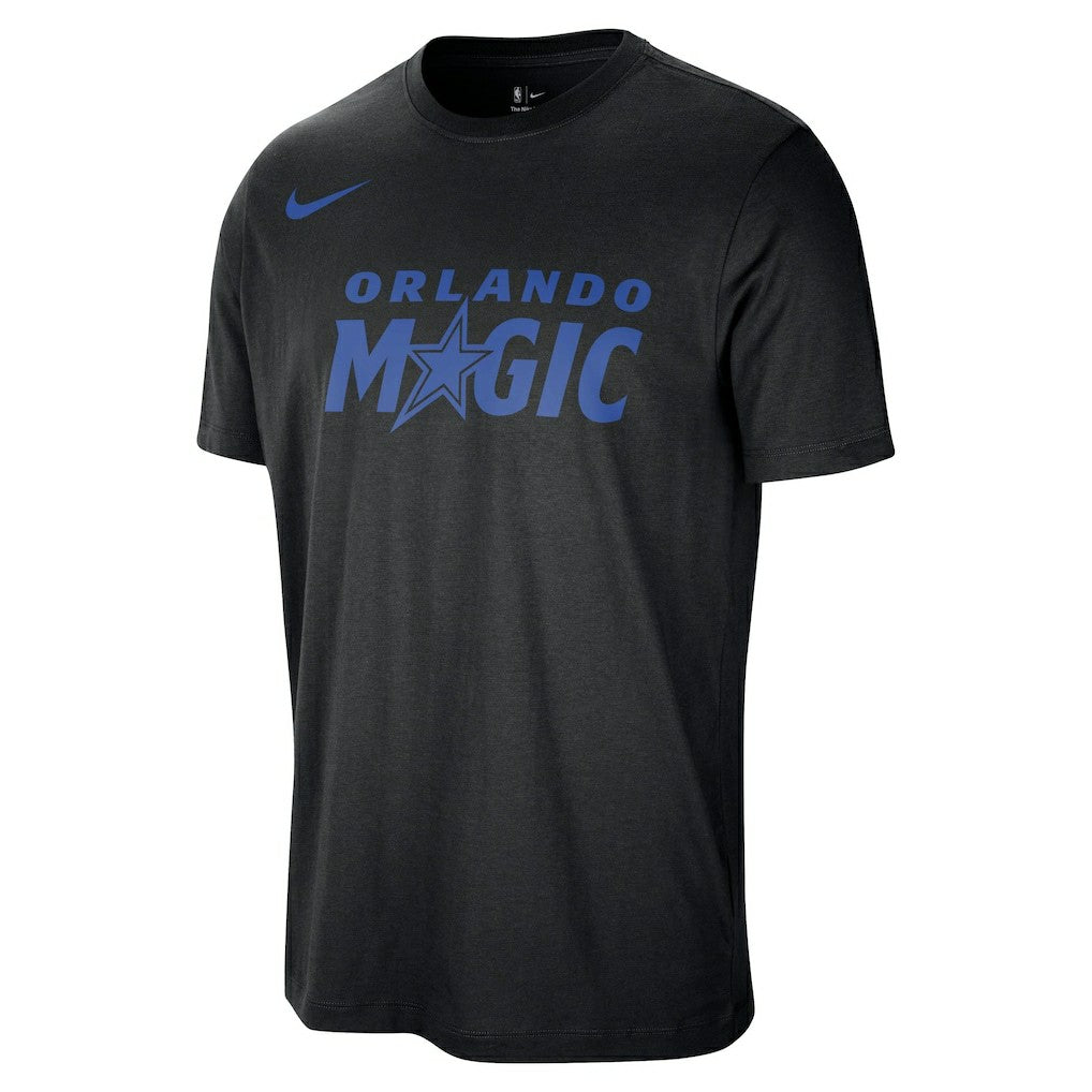 Orlando Magic Unisex Team Wordmark Essential T-Shirt Black | Nike for sale