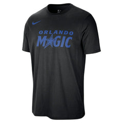 Orlando Magic Unisex Team Wordmark Essential T-Shirt Black | Nike for sale