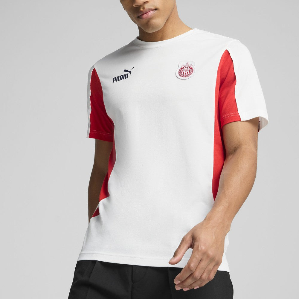 Chivas FtblArchive T-Shirt White - Puma sale