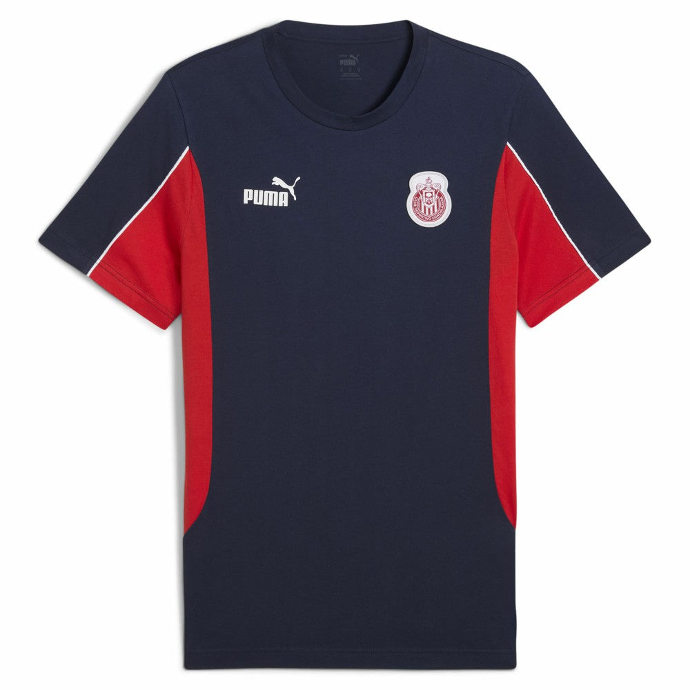 Chivas FtblArchive T-Shirt Navy - Puma for sale