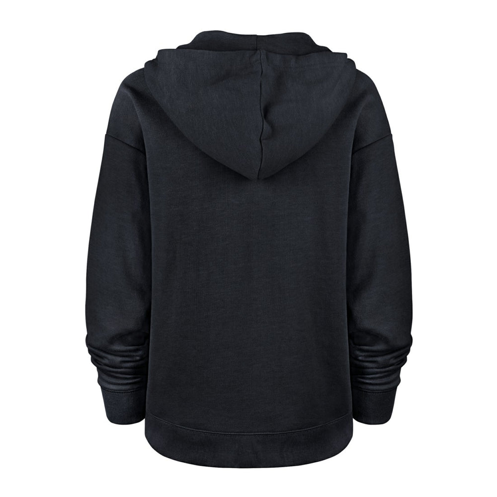 47 brand Detroit Lions '47 Women's Plus Size Clarity Kennedy Pullover Hoodie Navy