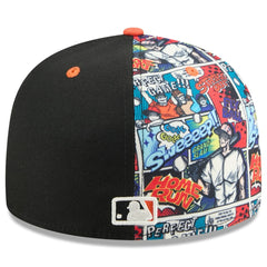 San Francisco Giants New Era 2025 MLB Diamond Hero Edition 59FIFTY Fitted Hat - Black/Orange - New Era Lifestyle