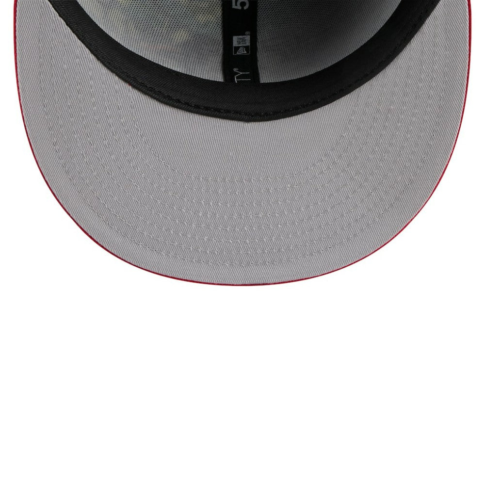 Texas Rangers New Era 2025 MLB Diamond Hero Edition 59FIFTY Fitted Hat - Royal/Red - New Era Online