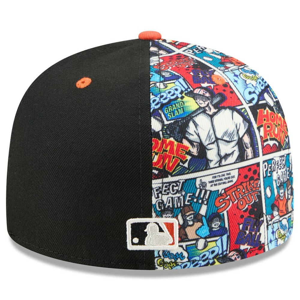 Baltimore Orioles New Era 2025 MLB Diamond Hero Edition 59FIFTY Fitted Hat - Black/Orange - New Era Sale
