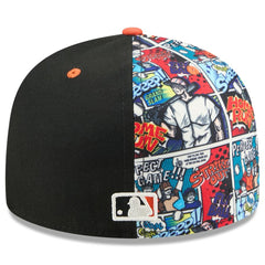 Baltimore Orioles New Era 2025 MLB Diamond Hero Edition 59FIFTY Fitted Hat - Black/Orange - New Era Sale