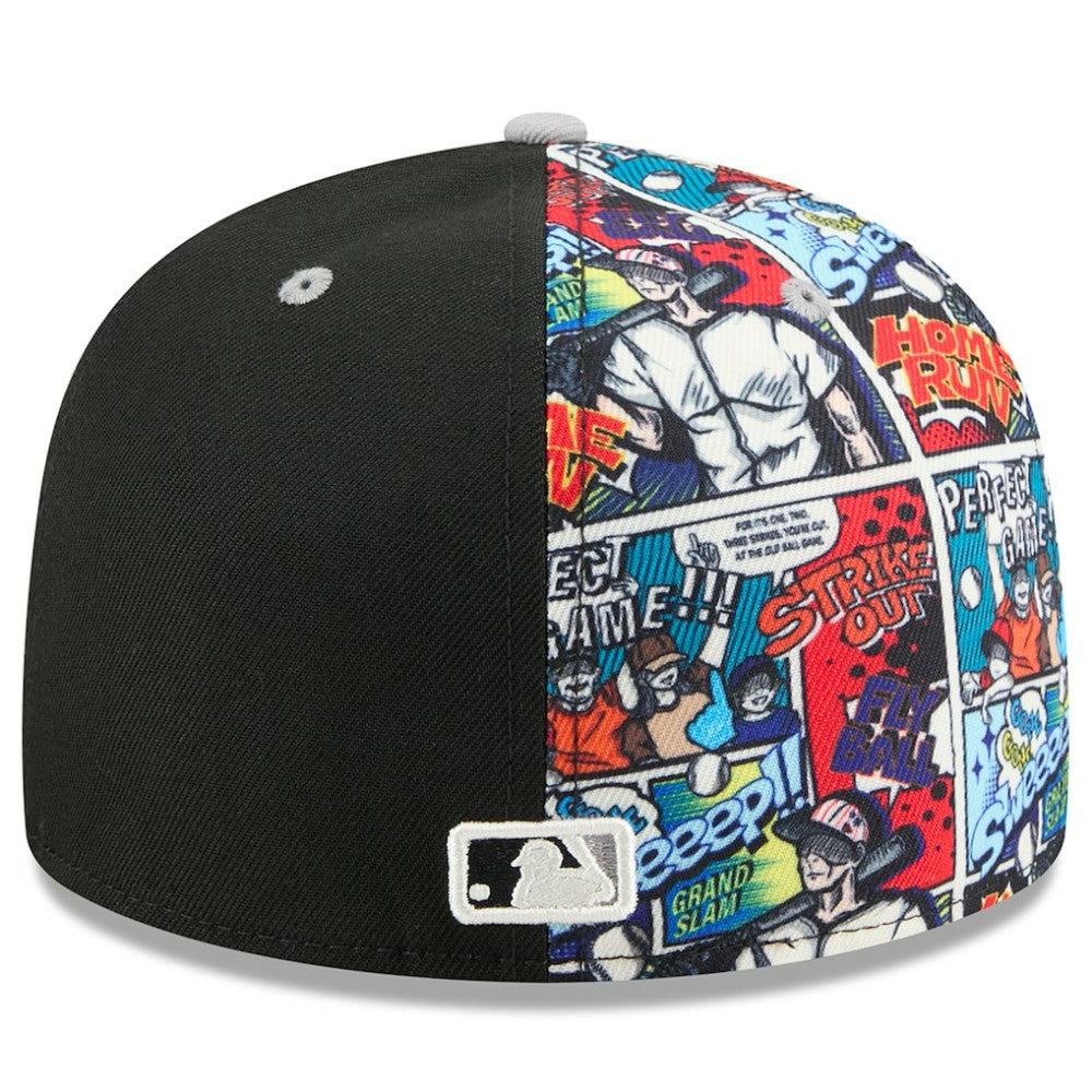 Chicago White Sox New Era 2025 MLB Diamond Hero Edition 59FIFTY Fitted Hat - Black/Gray - New Era Online