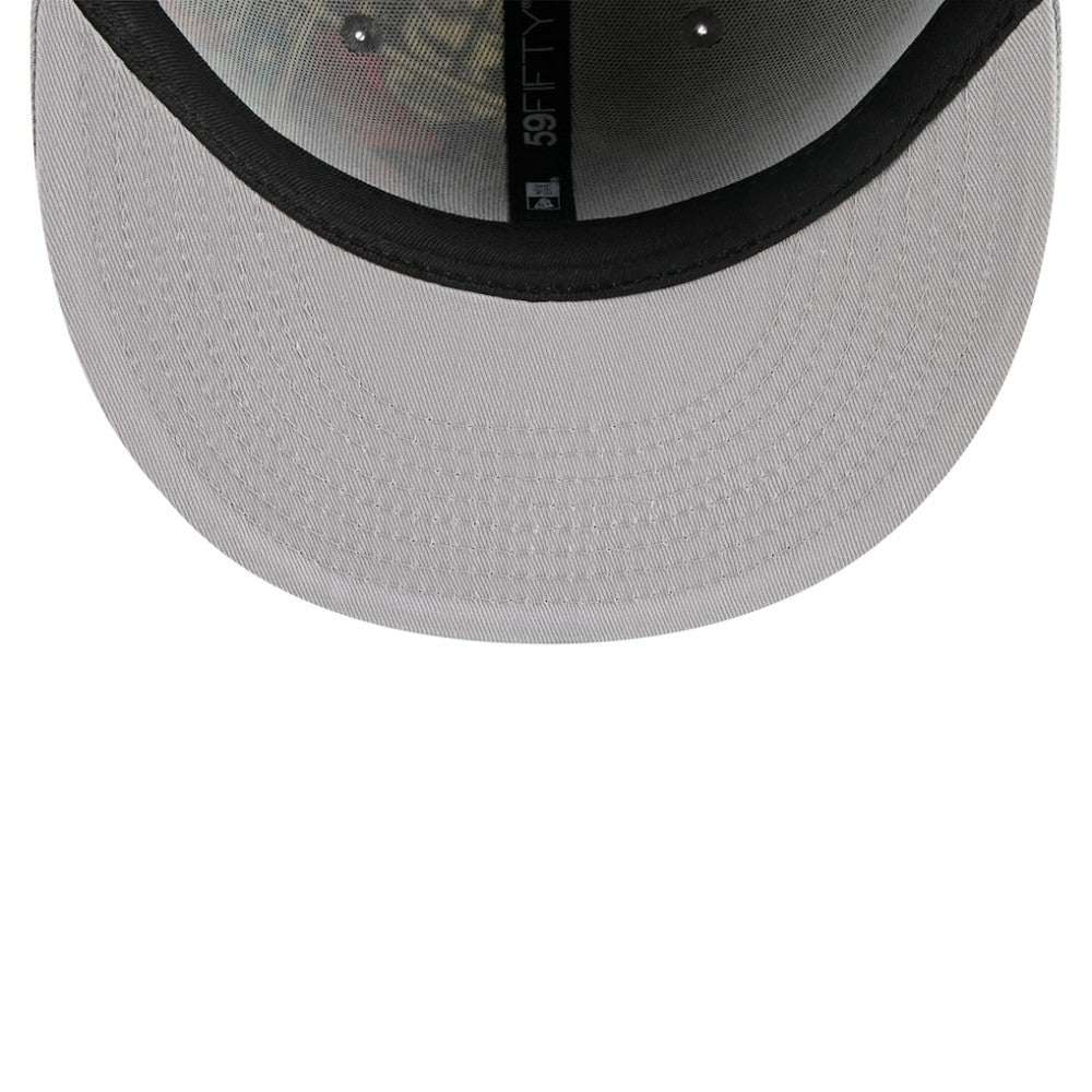 Chicago White Sox New Era 2025 MLB Diamond Hero Edition 59FIFTY Fitted Hat - Black/Gray - New Era Online