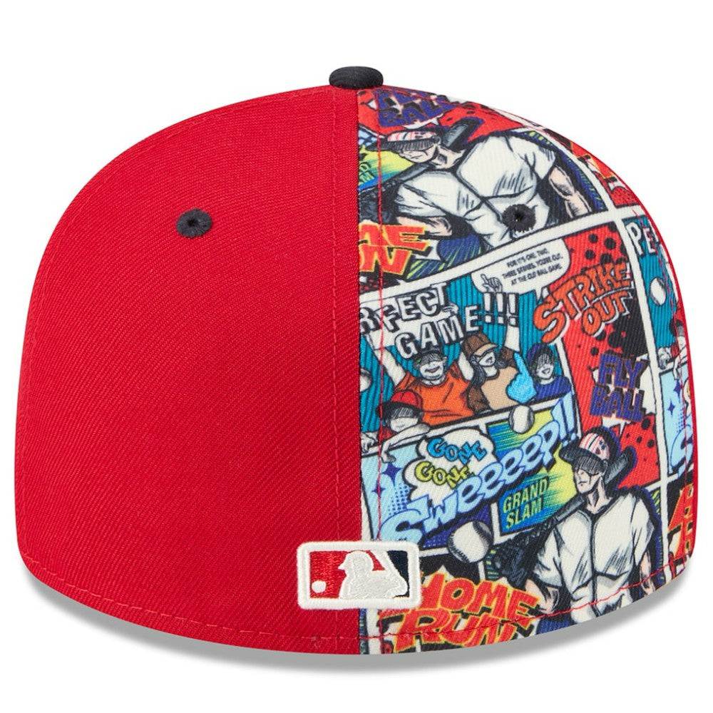 Washington Nationals New Era 2025 MLB Diamond Hero Edition Low Profile 59FIFTY Fitted Hat - Red/Navy - New Era Sale