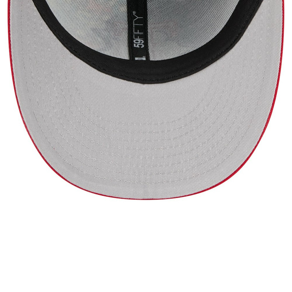 Texas Rangers New Era 2025 MLB Diamond Hero Edition Low Profile 59FIFTY Fitted Hat - Royal/Red - New Era Sale