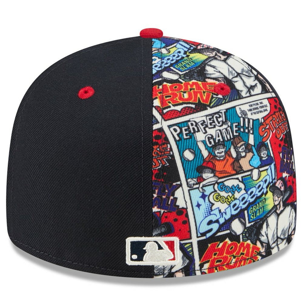 Minnesota Twins New Era 2025 MLB Diamond Hero Edition Low Profile 59FIFTY Fitted Hat - Navy/Red - New Era Lifestyle
