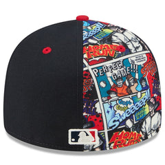 Minnesota Twins New Era 2025 MLB Diamond Hero Edition Low Profile 59FIFTY Fitted Hat - Navy/Red - New Era Lifestyle