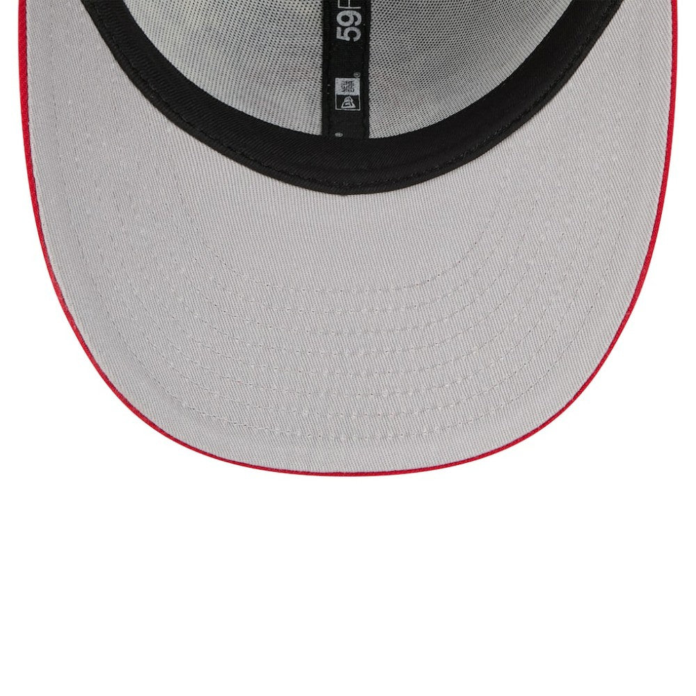 Minnesota Twins New Era 2025 MLB Diamond Hero Edition Low Profile 59FIFTY Fitted Hat - Navy/Red - New Era Lifestyle
