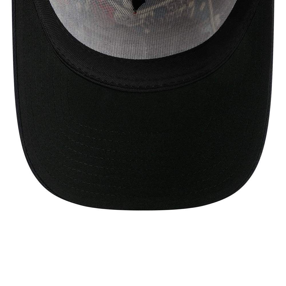 Los Angeles Angels New Era Youth 2025 MLB Diamond Hero Edition A-Frame 9FORTY Adjustable Hat - Red/Navy - New Era Sale