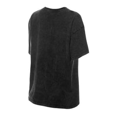 Golden State Warriors Women's Throwback Mineral Wash Oversized T-Shirt for sale Black | New Era