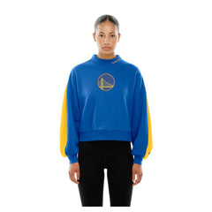 Golden State Warriors Women's Sport Night Balloon Sleeves Sweatshirt for sale Royal | New Era discount