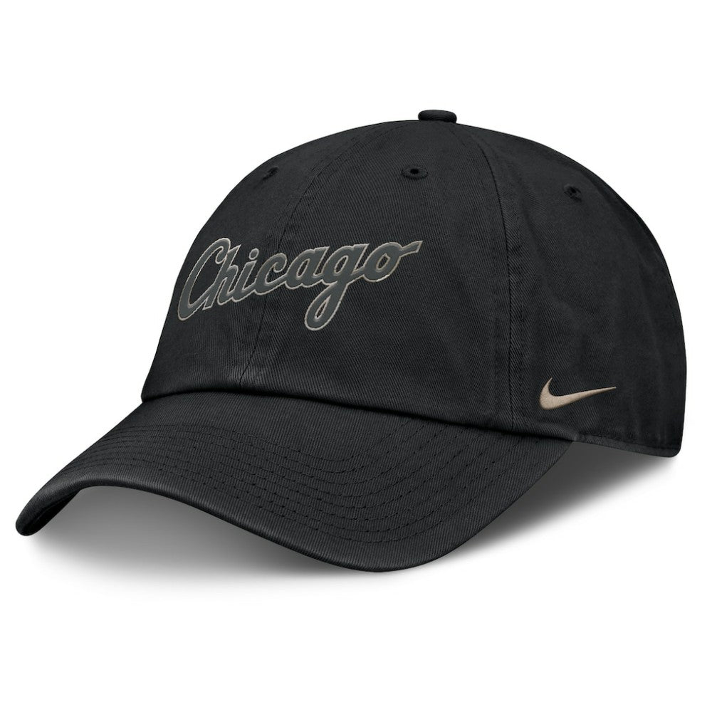 Chicago White Sox Nike Camo Pack Club Adjustable Hat - Black - Nike Sale