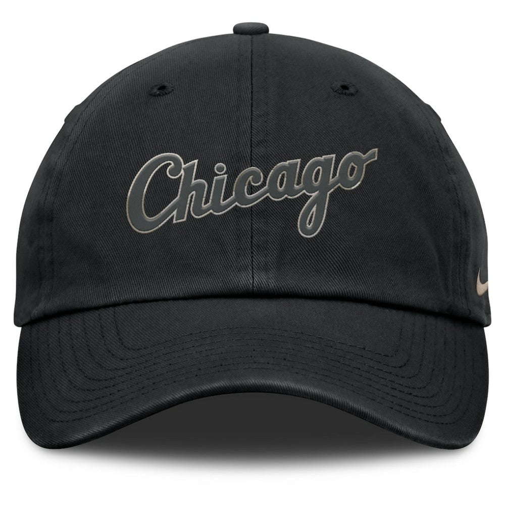 Chicago White Sox Nike Camo Pack Club Adjustable Hat - Black - Nike Sale