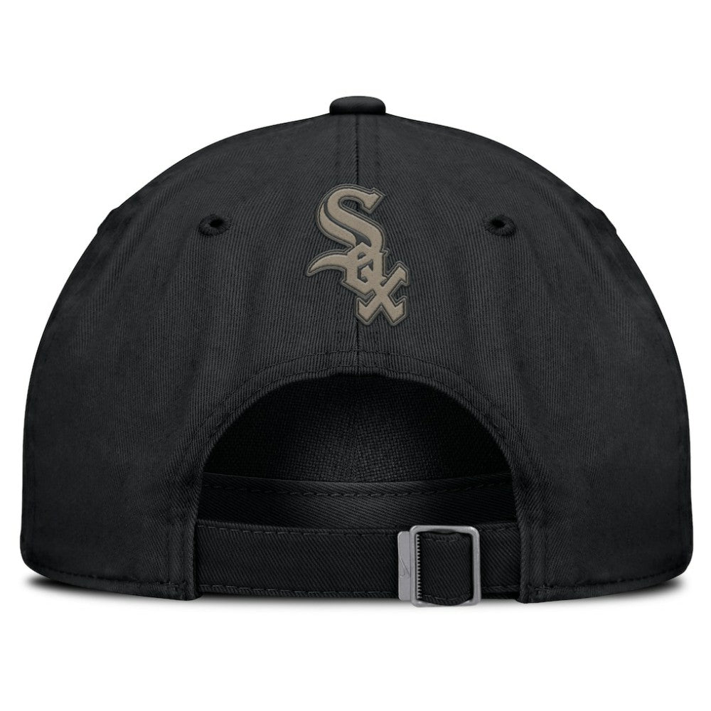 Chicago White Sox Nike Camo Pack Club Adjustable Hat - Black - Nike Sale