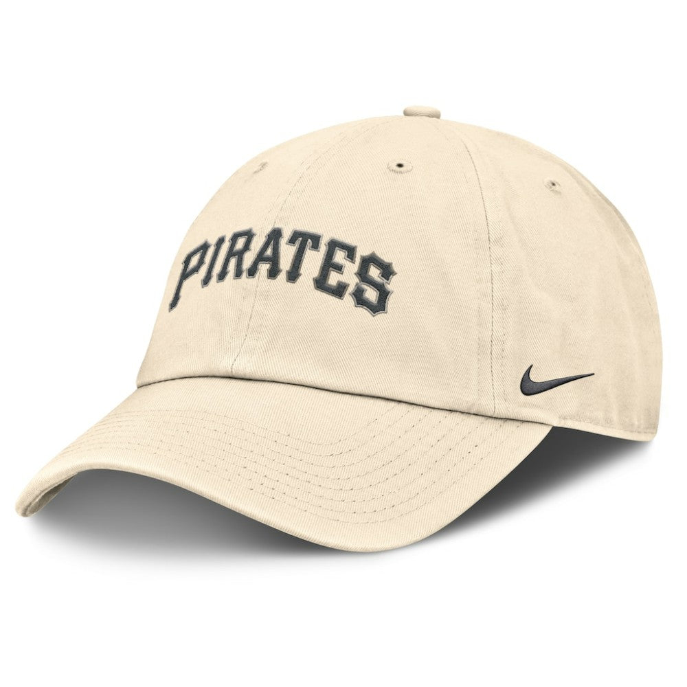 Pittsburgh Pirates Nike Camo Pack Club Adjustable Hat - Natural - Nike on Sale