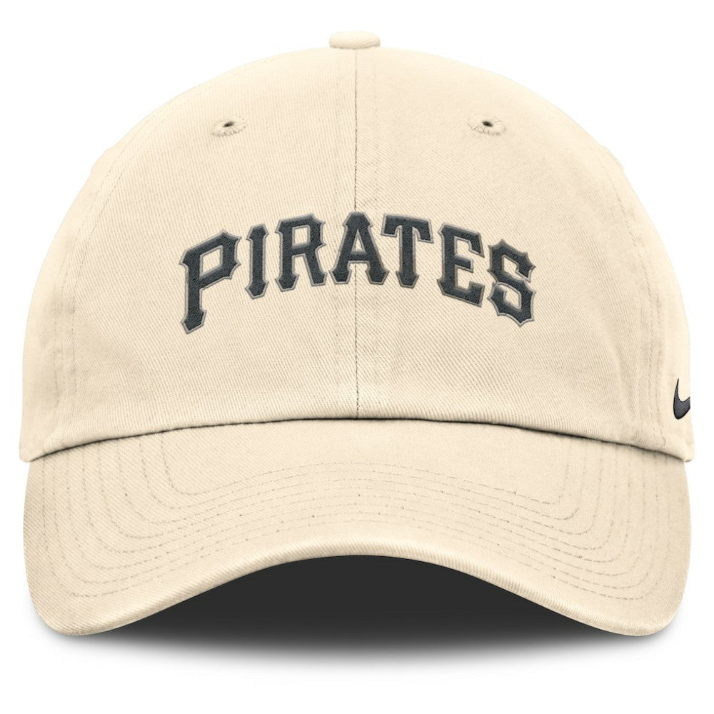 Pittsburgh Pirates Nike Camo Pack Club Adjustable Hat - Natural - Nike on Sale