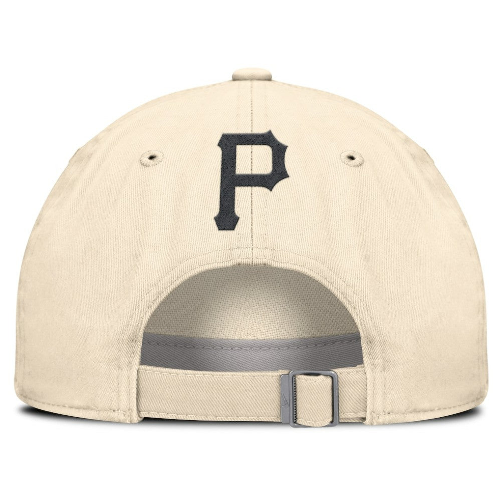 Pittsburgh Pirates Nike Camo Pack Club Adjustable Hat - Natural - Nike on Sale