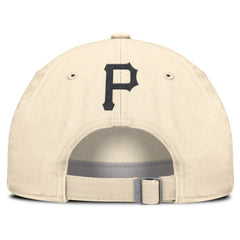 Pittsburgh Pirates Nike Camo Pack Club Adjustable Hat - Natural - Nike on Sale