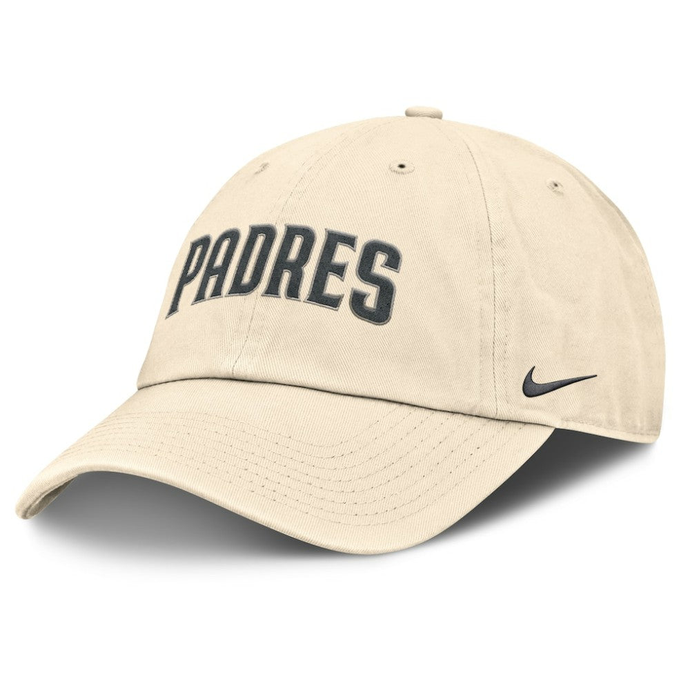San Diego Padres Nike Camo Pack Club Adjustable Hat - Natural - Nike on Sale