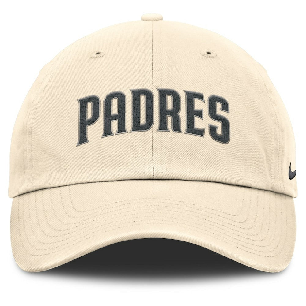 San Diego Padres Nike Camo Pack Club Adjustable Hat - Natural - Nike on Sale