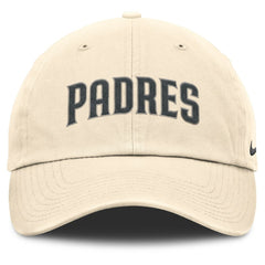 San Diego Padres Nike Camo Pack Club Adjustable Hat - Natural - Nike on Sale