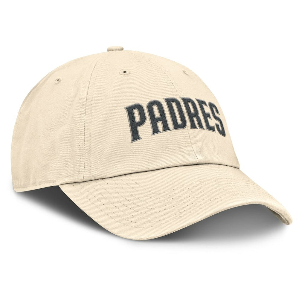 San Diego Padres Nike Camo Pack Club Adjustable Hat - Natural - Nike on Sale