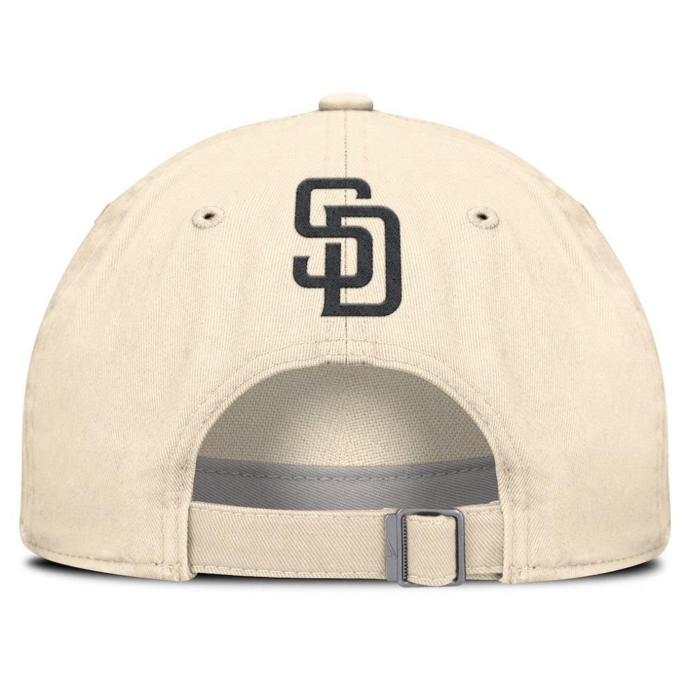 San Diego Padres Nike Camo Pack Club Adjustable Hat - Natural - Nike on Sale