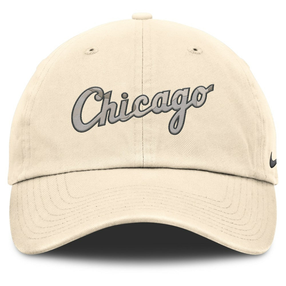 Chicago White Sox Nike Camo Pack Club Adjustable Hat - Natural - Nike Online
