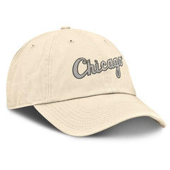 Chicago White Sox Nike Camo Pack Club Adjustable Hat - Natural - Nike Online