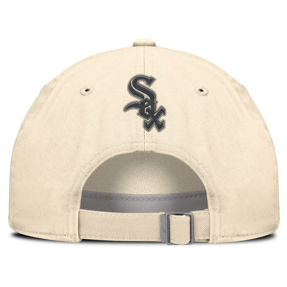 Chicago White Sox Nike Camo Pack Club Adjustable Hat - Natural - Nike Online