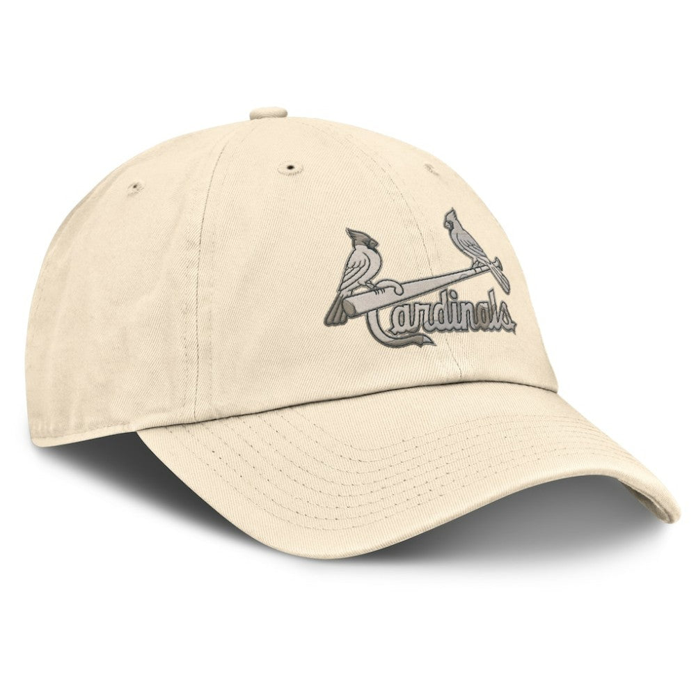 St. Louis Cardinals Nike Camo Pack Club Adjustable Hat - Natural - Nike Lifestyle