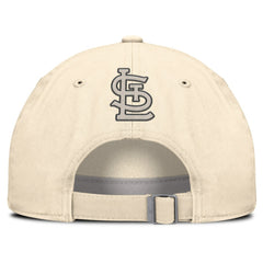St. Louis Cardinals Nike Camo Pack Club Adjustable Hat - Natural - Nike Lifestyle
