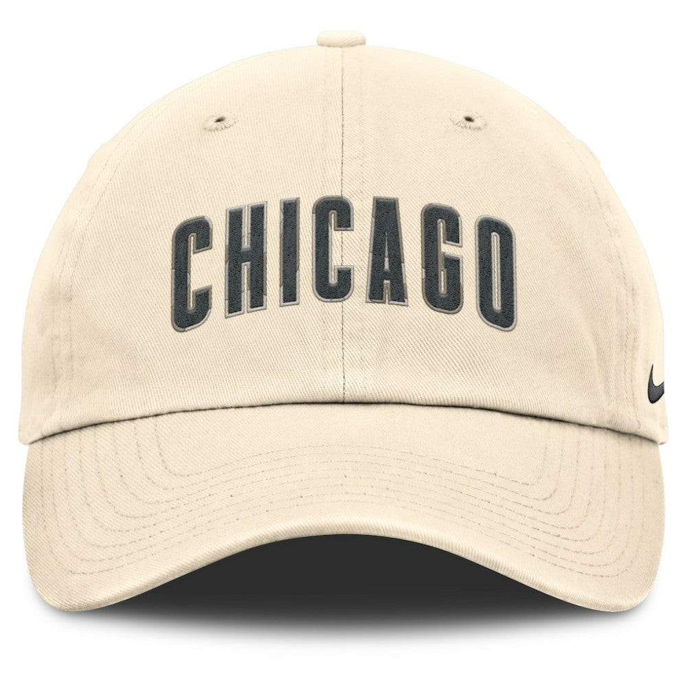 Chicago Cubs Nike Camo Pack Club Adjustable Hat - Natural - Nike on Sale