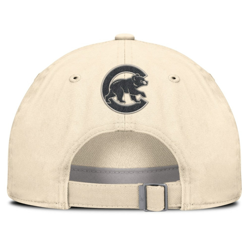 Chicago Cubs Nike Camo Pack Club Adjustable Hat - Natural - Nike on Sale