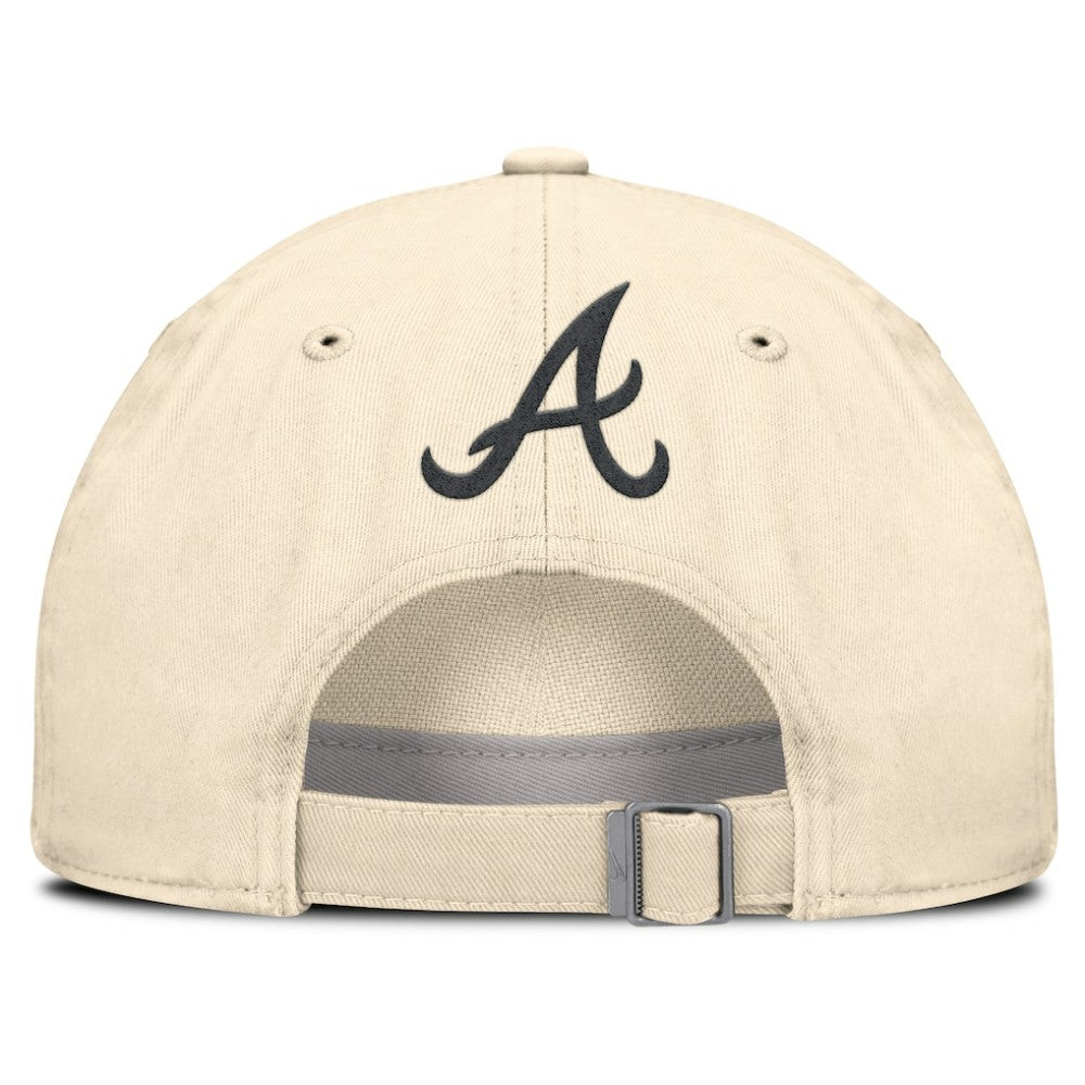 Atlanta Braves Nike Camo Pack Club Adjustable Hat - Natural - Nike on Sale