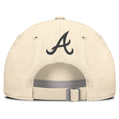 Atlanta Braves Nike Camo Pack Club Adjustable Hat - Natural - Nike on Sale