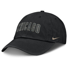 Chicago Cubs Nike Camo Pack Club Adjustable Hat - Black - Nike on Sale