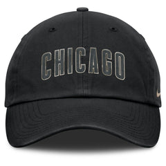 Chicago Cubs Nike Camo Pack Club Adjustable Hat - Black - Nike on Sale
