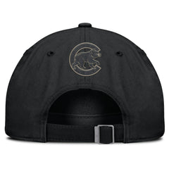 Chicago Cubs Nike Camo Pack Club Adjustable Hat - Black - Nike on Sale