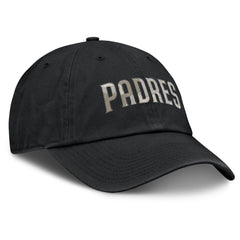 San Diego Padres Nike Camo Pack Club Adjustable Hat - Black - Nike on Sale